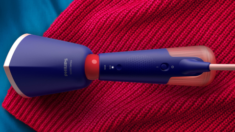 Eco & Max settings: choose the one to suit your outfit