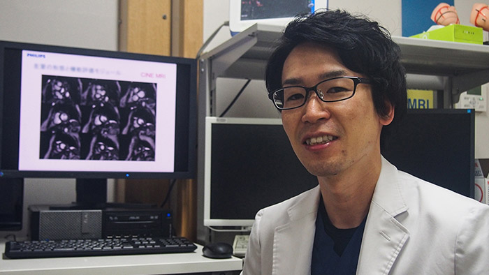 compressed sense cardiac mr kurashiki