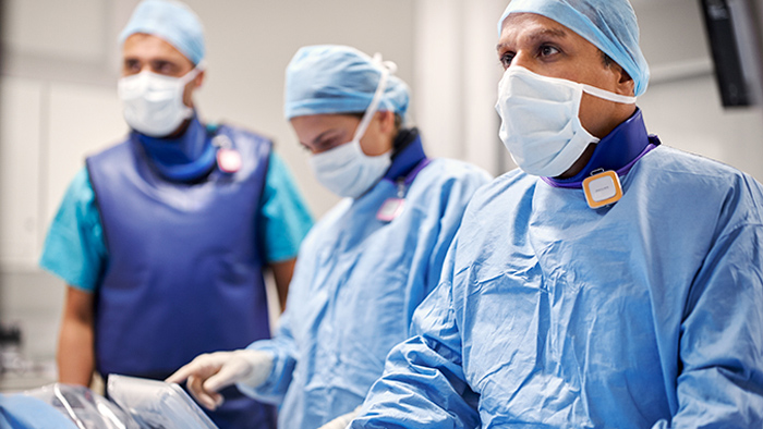 Designing a full-service interventional center