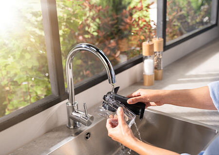 نظام حليب سهل التنظيف والصيانة