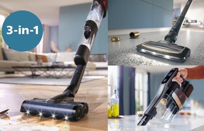 Patented high speed rotation brush technology